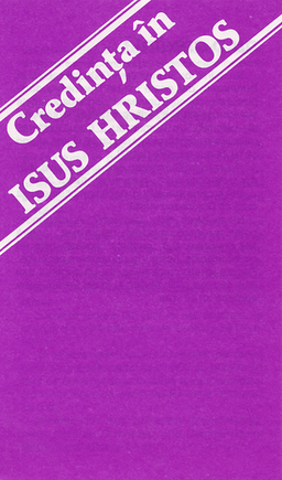 image du produit Foi en Jésus Christ, roumain