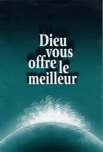 image du produit Dieu vous offre le meilleur