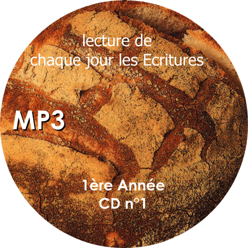 Produit Chaque jour les Écritures : 1° année, CD MP3