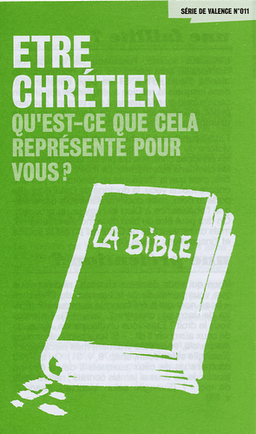 image du produit Être chrétien (paquet de 100)