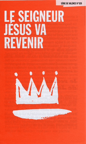 Produit Le Seigneur Jésus va revenir (paquet de 100)
