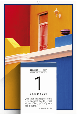 image du produit Parole pour aujourd'hui, bloc plaque, 2027