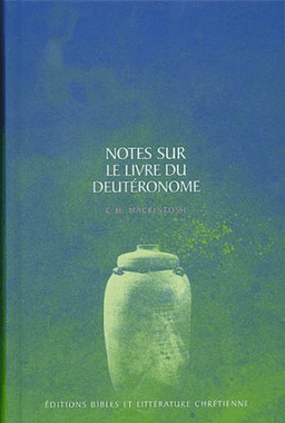 image du produit Notes sur le livre du Deutéronome
