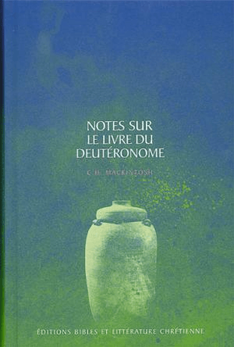 Produit Notes sur le livre du Deutéronome