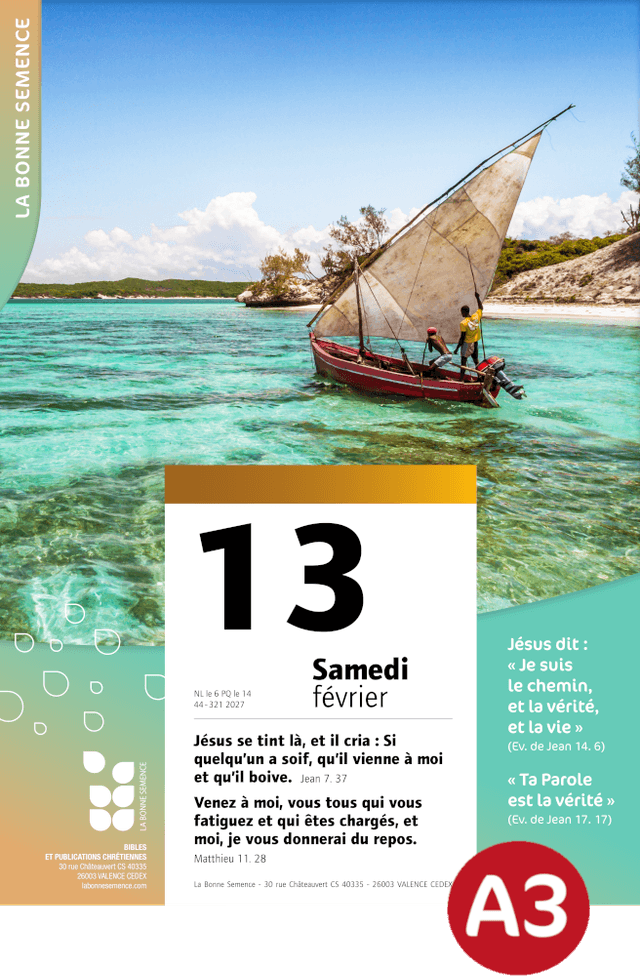 image du produit Affiche - La Bonne Semence