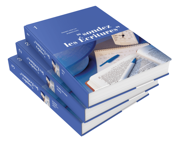 Produit Sondez les écritures, volumes 01 à 03
