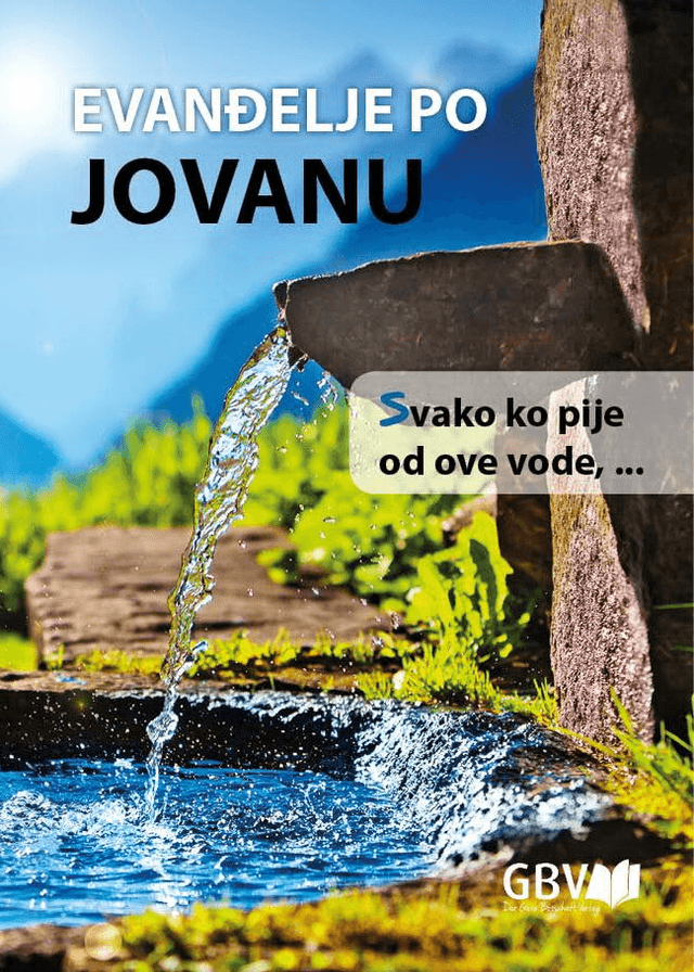 image du produit Evangile selon Jean, serbe
