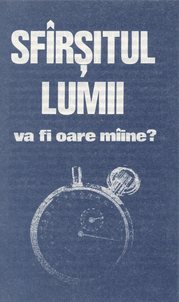 image du produit La fin du monde est-elle pour demain ? roumain