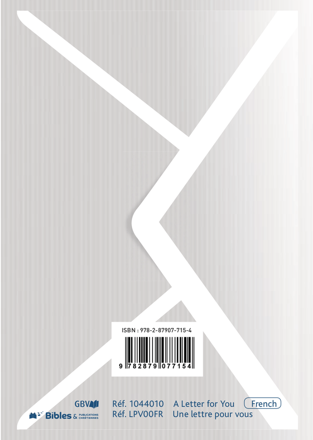 image du produit Une lettre pour vous, français