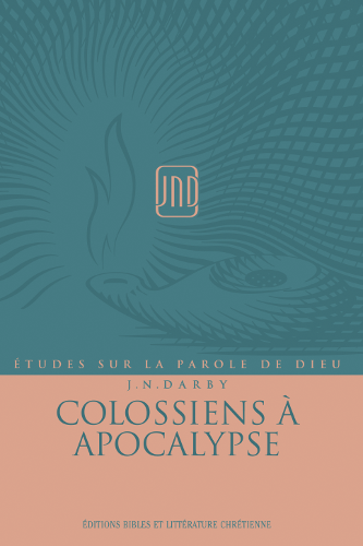 image du produit Colossiens à Apocalypse, JND - Vol 5