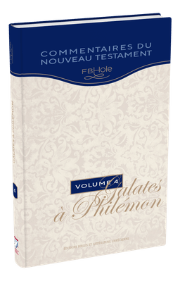 image du produit Galates à Philémon,  F.B.Hole - Vol 4