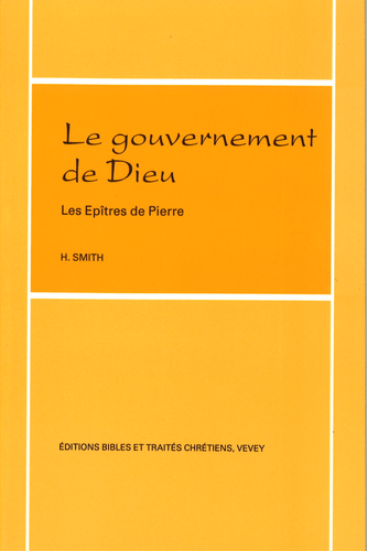 Produit Le gouvernement de Dieu, les épîtres de Pierre