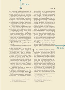image du produit Bible Darby révisée grandes marges, souple bleu clair