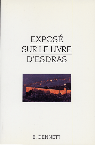 Produit Exposé sur le livre d'Esdras
