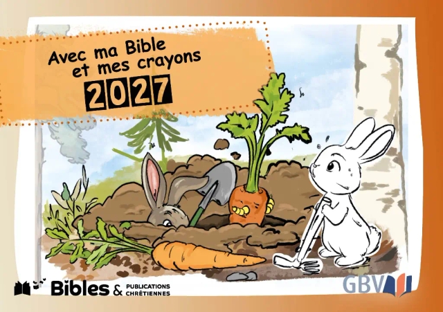 Produit Avec ma Bible et mes crayons, 2027