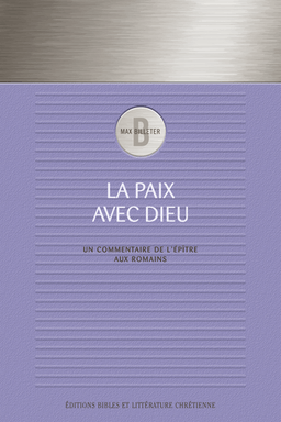 image du produit La paix avec Dieu, commentaire sur Romains