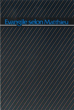 image du produit Évangile selon Matthieu, 14 x 21 cm