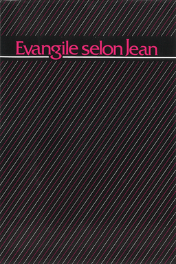 image du produit Évangile selon Jean, 14 x 21 cm