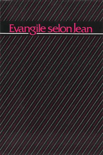 Produit Évangile selon Jean, 14 x 21 cm