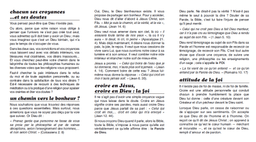 image du produit Foi en Jésus Christ (paquet de 100)