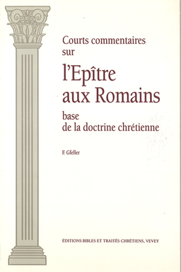 image du produit Courts commentaires sur l'épître aux Romains