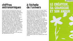 image du produit Le créateur, sa grandeur et son amour (paquet de 100)
