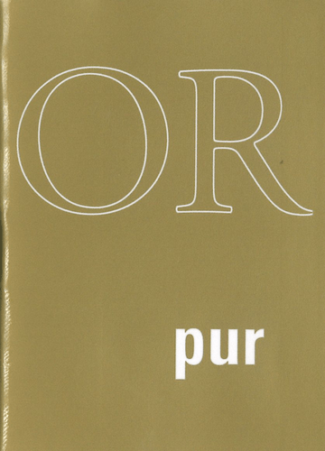 Produit Or pur, français
