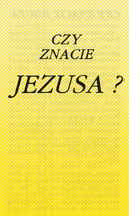 image du produit Connaissez-vous Jésus ? Polonais