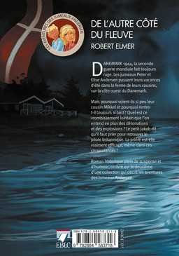 image du produit De l'autre côté du fleuve, les aventures des jumeaux Andersen