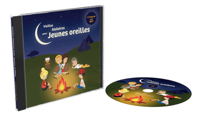 Produit Vieilles histoires pour jeunes oreilles, CD MP3
