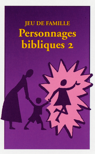 Produit Jeu de famille biblique : Personnages bibliques n°2
