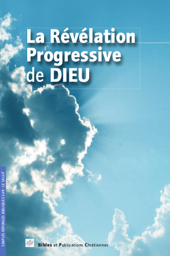 Produit La révélation progressive de Dieu