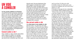 image du produit Un vide à combler (paquet de 100)