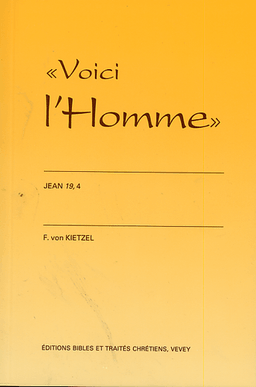 image du produit Voici l'homme
