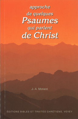 image du produit Approche de quelques psaumes qui parlent de Christ