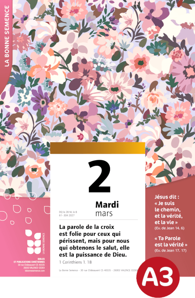 image du produit Affiche - La Bonne Semence
