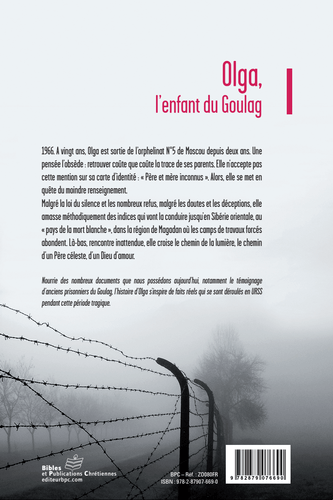 image du produit Olga, l'enfant du Goulag