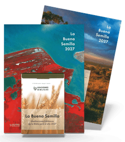 image du produit La Bonne Semence, bloc plaque, Espagnol, 2027