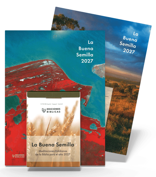 Produit La Bonne Semence, bloc plaque, Espagnol, 2027