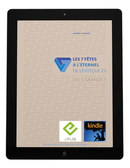 image du produit Les 7 fêtes à l'Éternel de Lévitique 23 -eBook