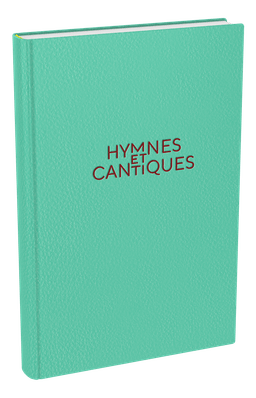 image du produit Hymnes et Cantiques Nvlle Ed - Gd format souple turquoise