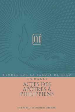 image du produit Actes à Philippiens, JND - Vol 4