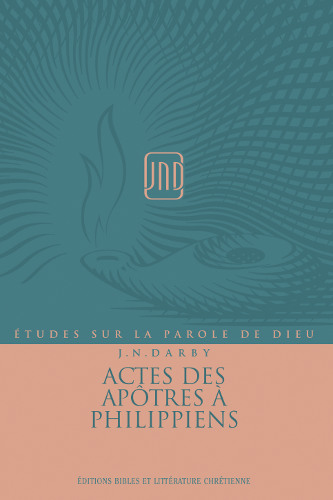 Produit Actes à Philippiens, JND - Vol 4