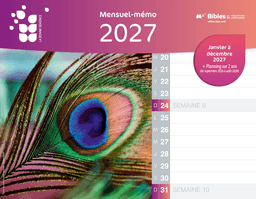 image du produit Mensuel-mémo, 2027