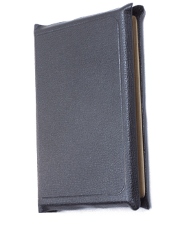 image du produit Bible Darby cuir noir, petit format, ancienne prés.