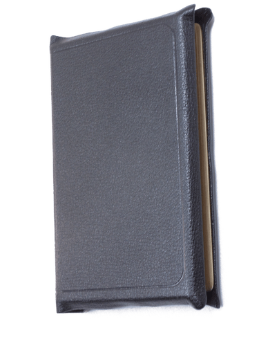image du produit Bible Darby cuir noir, petit format, ancienne prés.