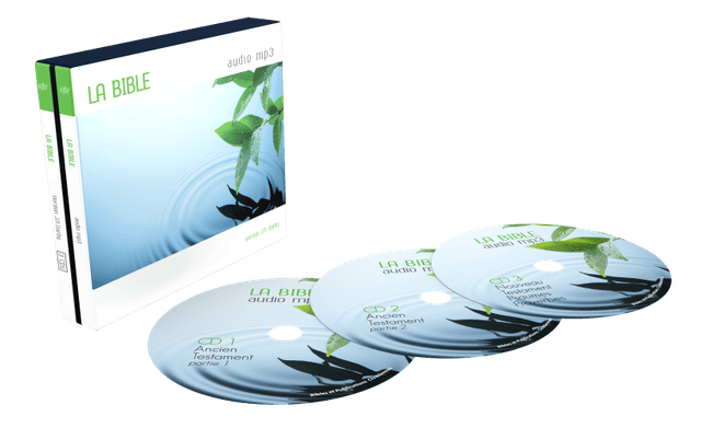 Produit CD Bible Darby Audio format MP3