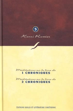 image du produit Méditations (Vol. 5) sur 1 et 2 Chroniques