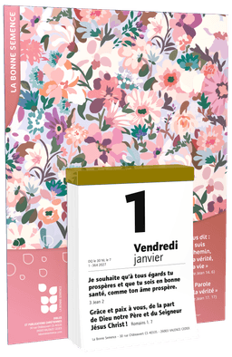image du produit La Bonne Semence, bloc plaque, 2027