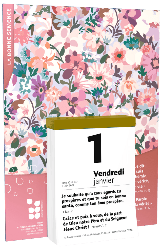 image du produit La Bonne Semence, bloc plaque, 2027